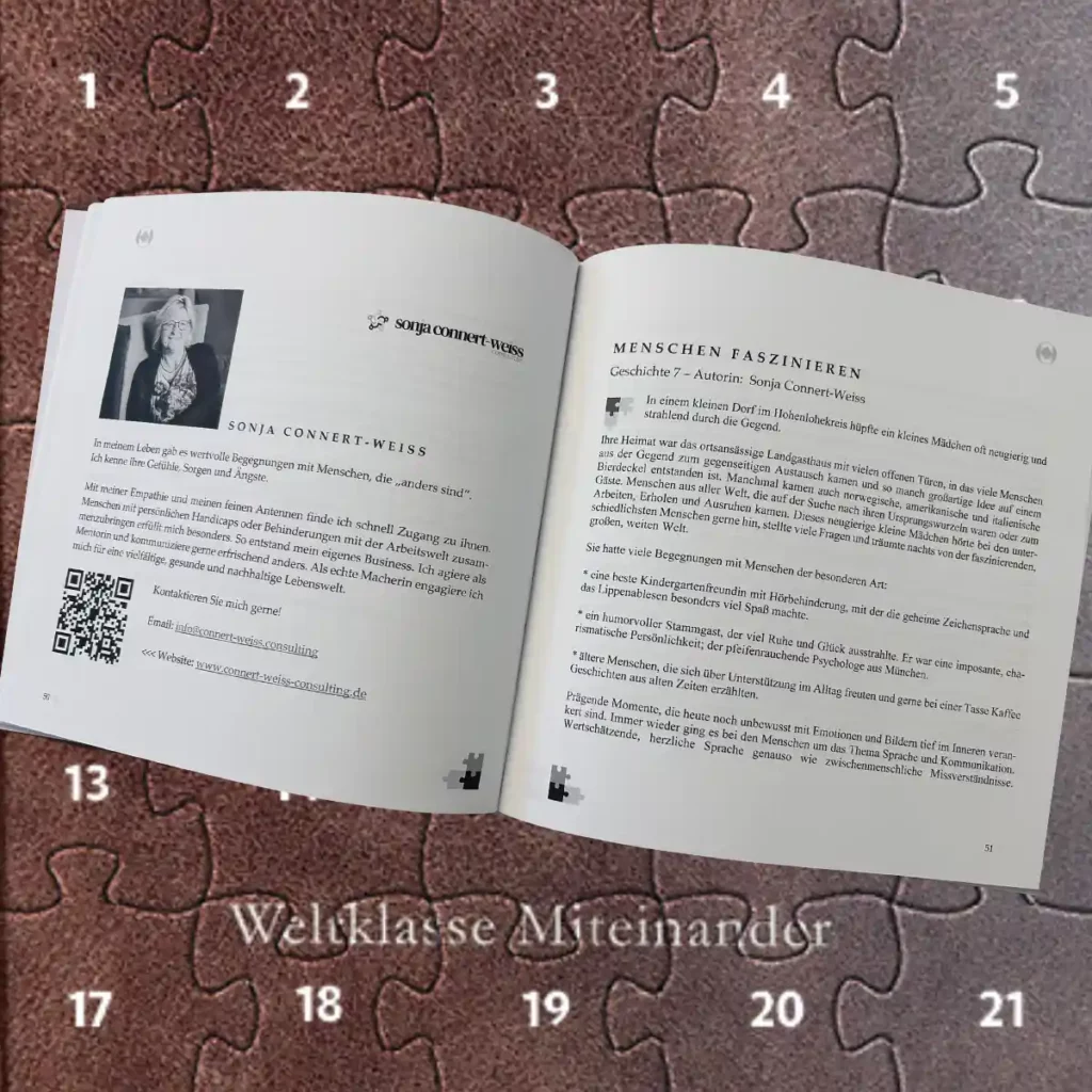 Führung und HR-Trends: Sonja Connert-Weiss über Vielfalt, Perspektiven und faszinierende Begegnungen in ihrem Buch.